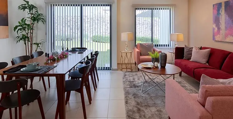 Imagen decorativa de bienes raices