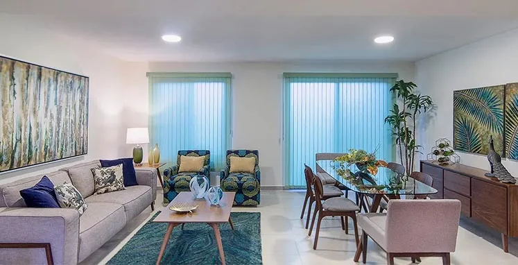Imagen decorativa de bienes raices