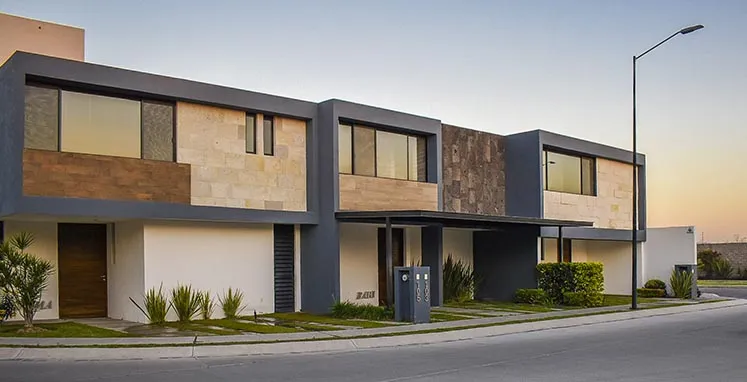 Imagen decorativa de bienes raices