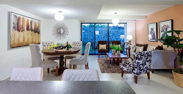 Imagen decorativa de bienes raices